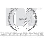 Bremsbacken Renault Clio Ii 2739637 Bremsbacken Renault Clio Ii 2739637
