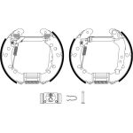 Satz Bremsbacken Toyota Yaris 1.0-1.4 05-11 84075000 Satz Bremsbacken Toyota Yaris 1.0-1.4 05-11 84075000