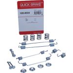 Quick Brake Zubehörsatz für Trommelbremsbacken 105-0034 Quick Brake Zubehörsatz für Trommelbremsbacken 105-0034