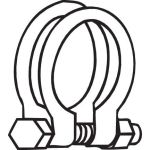 Bosal Klemmschelle 250-458 Bosal Klemmschelle 250-458