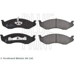 Bremsbelagsatz Jeep P. Cherokee/Wrangler 2.1-5.9 4X4 84-01 ADG04229