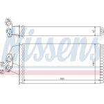 Nissens Heizungskühler PKW 72036 Nissens Heizungskühler PKW 72036