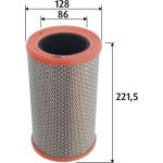 Valeo Luftfilter 585755 Valeo Luftfilter 585755