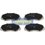 Bremsbelagsatz Daihatsu P.Rocky/Taft/Wildcat 1.6-2.8D 76-98 PA-601AF Bremsbelagsatz Daihatsu P.Rocky/Taft/Wildcat 1.6-2.8D 76-98 PA-601AF