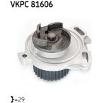 SKF Wasserpumpe VKPC 81606 SKF Wasserpumpe VKPC 81606