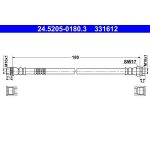 ATE Bremsschlauch 24.5205-0180.3 ATE Bremsschlauch 24.5205-0180.3