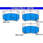 Bremsbelagsatz Lexus T. Gs/Is 2,2-4,3 05-13 13.0460-5790.2 Bremsbelagsatz Lexus T. Gs/Is 2,2-4,3 05-13 13.0460-5790.2