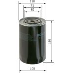 Kraftstofffilter 1457429681 Kraftstofffilter 1457429681