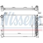 Wasserkühler PKW 67162