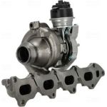 NISSENS Turbolader 93460 NISSENS Turbolader 93460