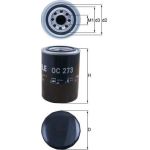 Mahle Original Ölfilter OC 273 Mahle Original Ölfilter OC 273