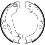 82 461 039 Bremsbacken GS8746 82 461 039 Bremsbacken GS8746