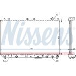 Nissens Wasserkühler PKW 647541 Nissens Wasserkühler PKW 647541