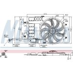 Kühlerlüfter PKW 85125