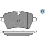 Bremsbelagsatz, Scheibenbremse 025 239 8418/PD Bremsbelagsatz, Scheibenbremse 025 239 8418/PD