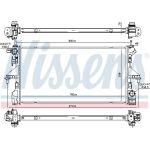 Wasserkühler PKW 606170 Wasserkühler PKW 606170