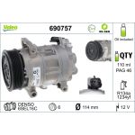 Valeo Kompressor 690757 Valeo Kompressor 690757