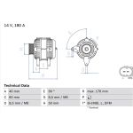 Lichtmaschine 0 986 081 940 Lichtmaschine 0 986 081 940