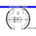 Bremsbackensatz 03.0137-0221.2 Bremsbackensatz 03.0137-0221.2