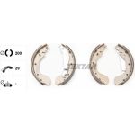 Bremsbacken Opel Corsa C 00- Ohne Abs 200X29 91058100 Bremsbacken Opel Corsa C 00- Ohne Abs 200X29 91058100
