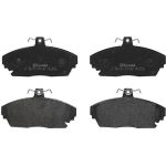BREMBO Bremsklötze VA P 82 001 BREMBO Bremsklötze VA P 82 001