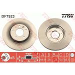 DF7923 TRW Bremsscheibe Opel Astra 09 DF7923 DF7923 TRW Bremsscheibe Opel Astra 09 DF7923
