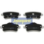 Japanparts Bremsbeläge PP-0517AF Japanparts Bremsbeläge PP-0517AF