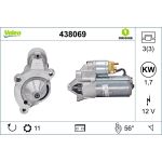 438069 Valeo Anlasser 438069
