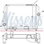 Nissens Wasserkühler PKW 60362