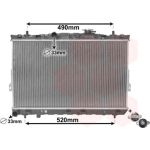 Van Wezel Motorkühler 82002104 Van Wezel Motorkühler 82002104