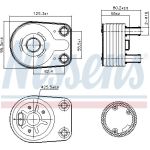 Ölkühler PKW 90898
