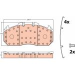 Bremsbelagsatz Man P./T. Tga 00 GDB5086 Bremsbelagsatz Man P./T. Tga 00 GDB5086