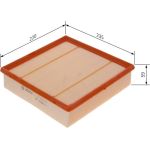 Luftfilter F 026 400 379 Luftfilter F 026 400 379