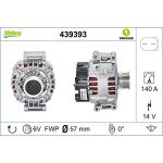 Valeo Lichtmaschine 439393 Valeo Lichtmaschine 439393