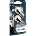 12496SVB2 PHILIPS PY21W Glühlampe SilverVision 12 V 21 W BAU15s, 2 Stück - 12496SVB2 - l 12496SVB2 PHILIPS PY21W Glühlampe SilverVision 12 V 21 W BAU15s, 2 Stück - 12496SVB2 - l