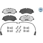 MEYLE Scheibenbremsbelagsatz 025 256 0217/PD MEYLE Scheibenbremsbelagsatz 025 256 0217/PD