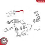 SKV GERMANY Ölschlauch 31SKV117 SKV GERMANY Ölschlauch 31SKV117