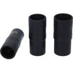 KS TOOLS Set aus 3-teiligen Power-Stecknussmuttern mit Spiralprofil, 17-21 mm 913.1270 KS TOOLS Set aus 3-teiligen Power-Stecknussmuttern mit Spiralprofil, 17-21 mm 913.1270