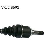 SKF Antriebswelle VKJC 8591
