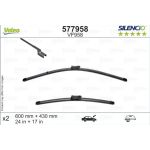 VALEO Silencio Flat Blade Set 577958 VALEO Silencio Flat Blade Set 577958