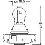 PS24W OSRAM Faltschachtel 5202 PS24W OSRAM Faltschachtel 5202