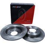 Maxgear Bremsscheibe Mazda Vol. 3 03 19-1011 Maxgear Bremsscheibe Mazda Vol. 3 03 19-1011