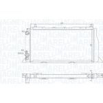 Magneti Marelli Motorkühler 350213406000 Magneti Marelli Motorkühler 350213406000