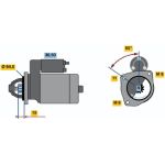 Bosch Starter 0 986 018 880 Bosch Starter 0 986 018 880