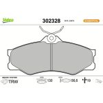 Valeo Bremsbelagsatz 302328 Valeo Bremsbelagsatz 302328