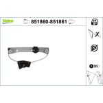 VALEO Fensterheber 851861