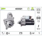 Valeo Anlasser 433321 Valeo Anlasser 433321