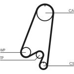 Continental CTAM Timing-Kit CT910K1 Continental CTAM Timing-Kit CT910K1