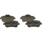0 986 494 783 Bosch Bremsbelagsatz Hinterachse 0 986 494 783 0 986 494 783 Bosch Bremsbelagsatz Hinterachse 0 986 494 783