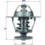 Thermostateinsatz mit Dichtung TX 68 88D Thermostateinsatz mit Dichtung TX 68 88D